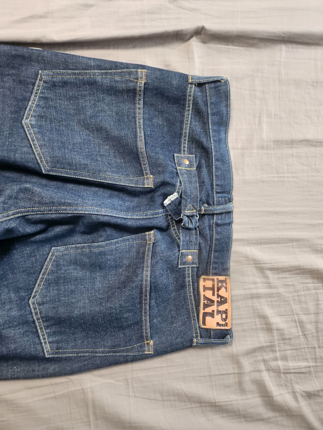 캐피탈 멕시칸 턱시도 본 데님 상품이미지3