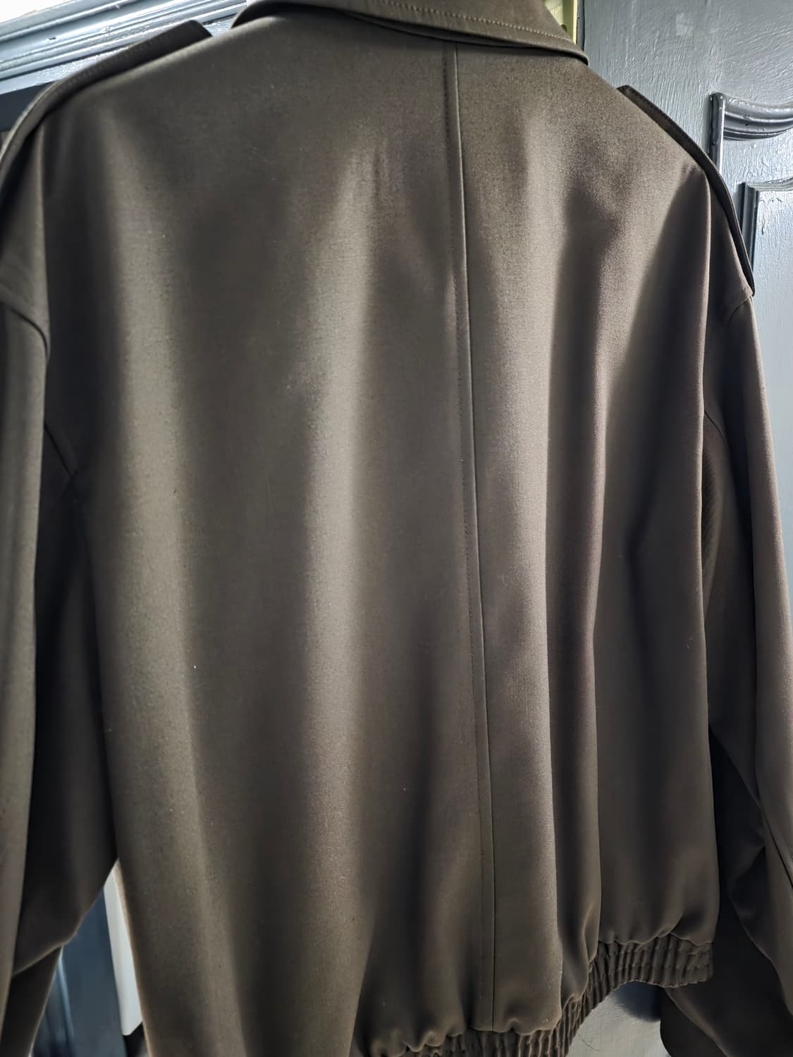 토니웩 울 트윌 에폴렛 견장 자켓 브라운 상품이미지4