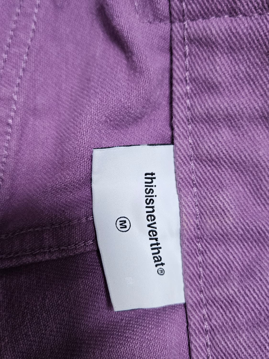 디스이즈네버댓 데님 판매합니다 상품이미지4