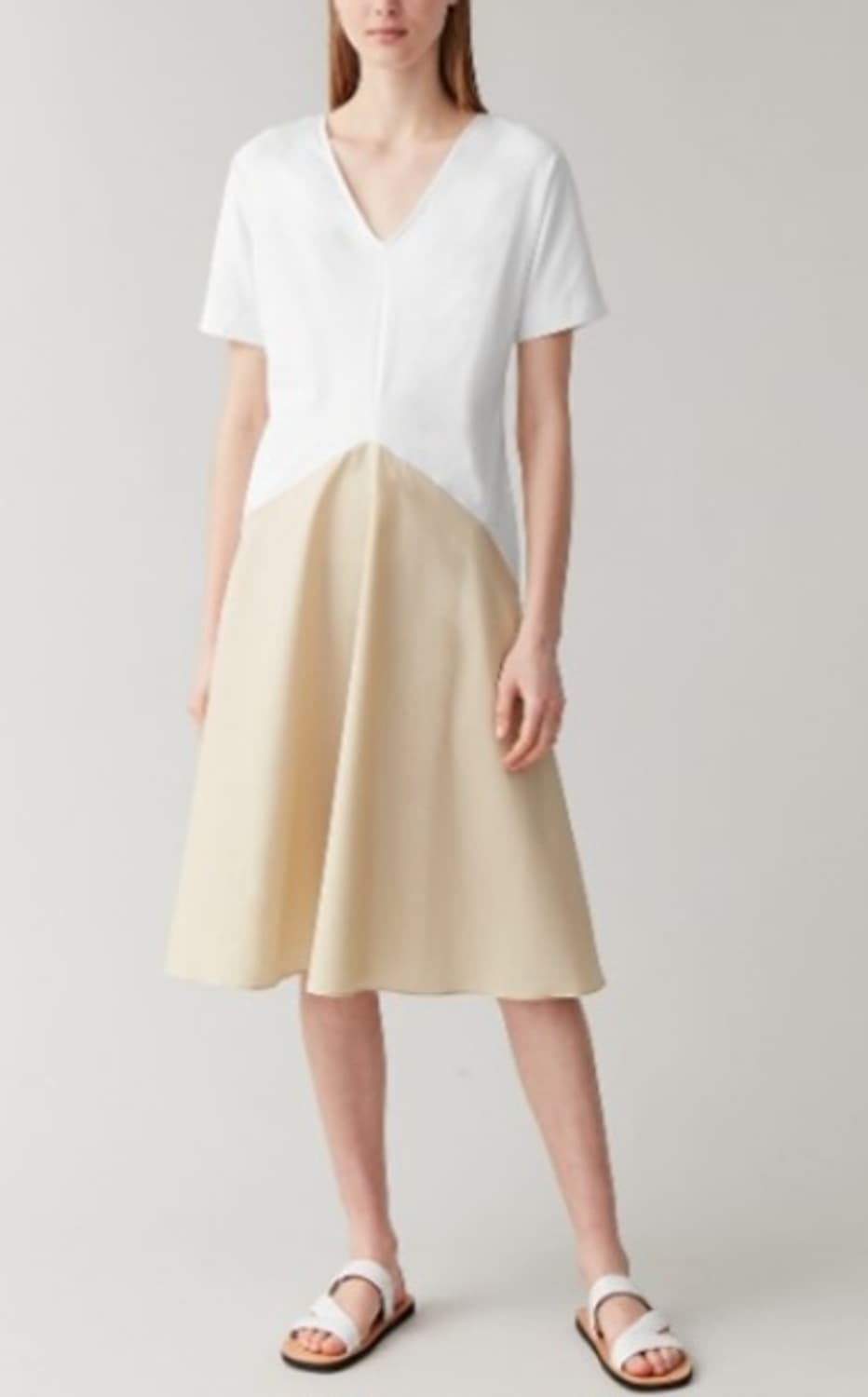 코스 코튼면 원피스(새상품) 상품이미지2