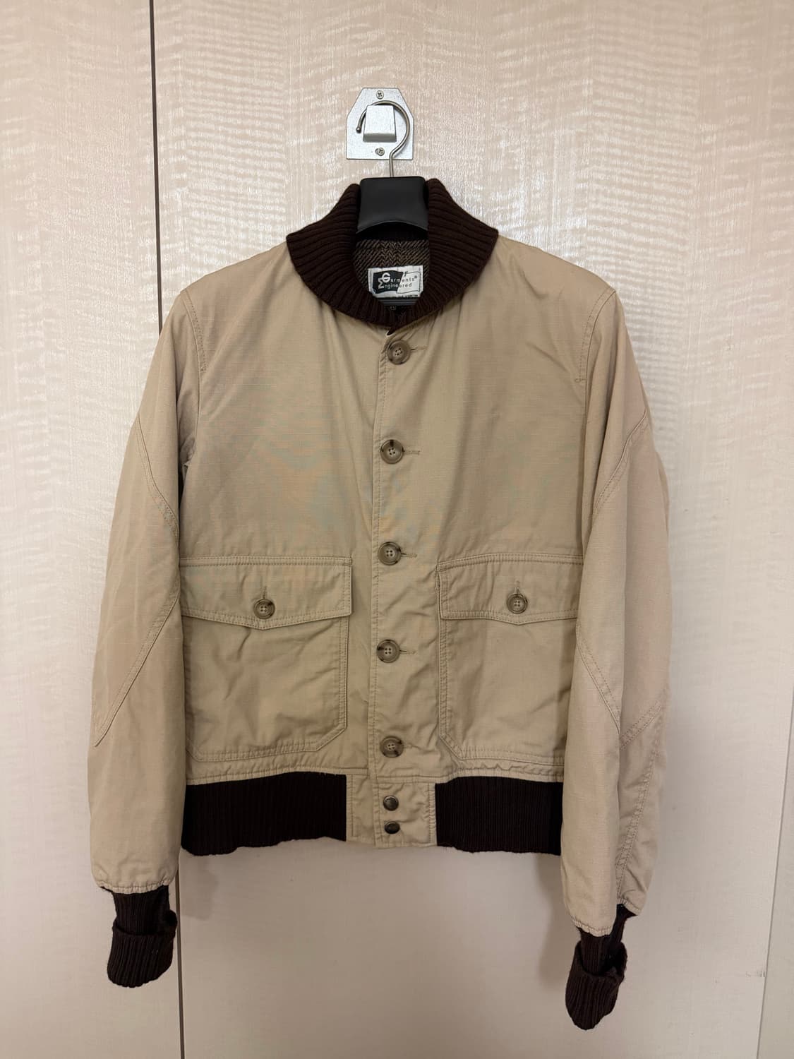 엔지니어드가먼츠 A-1 봄버 플라이트 자켓 상품이미지1