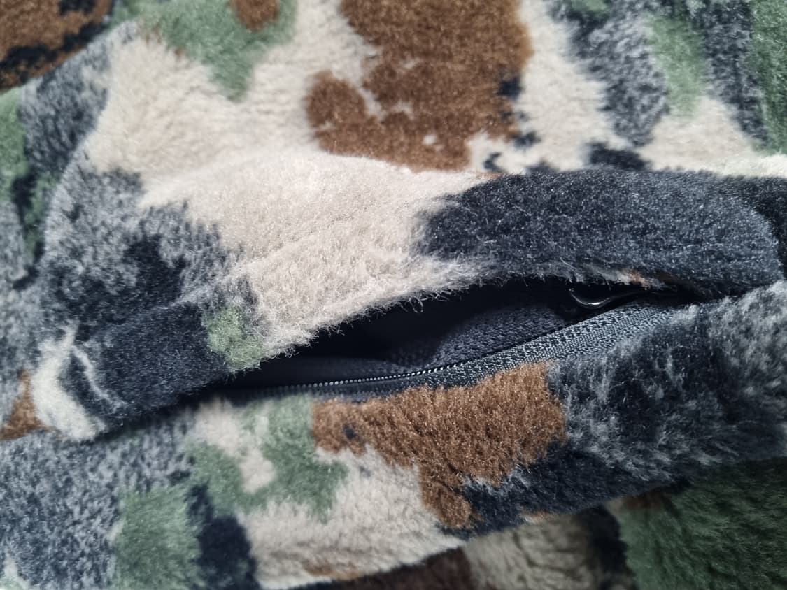 칼하트 플레인스 라이너 카모 후리스 자켓 L 상품이미지4