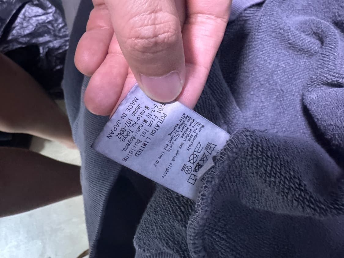 [L] 카브엠트 오버다이 크루넥 맨투맨 상품이미지6