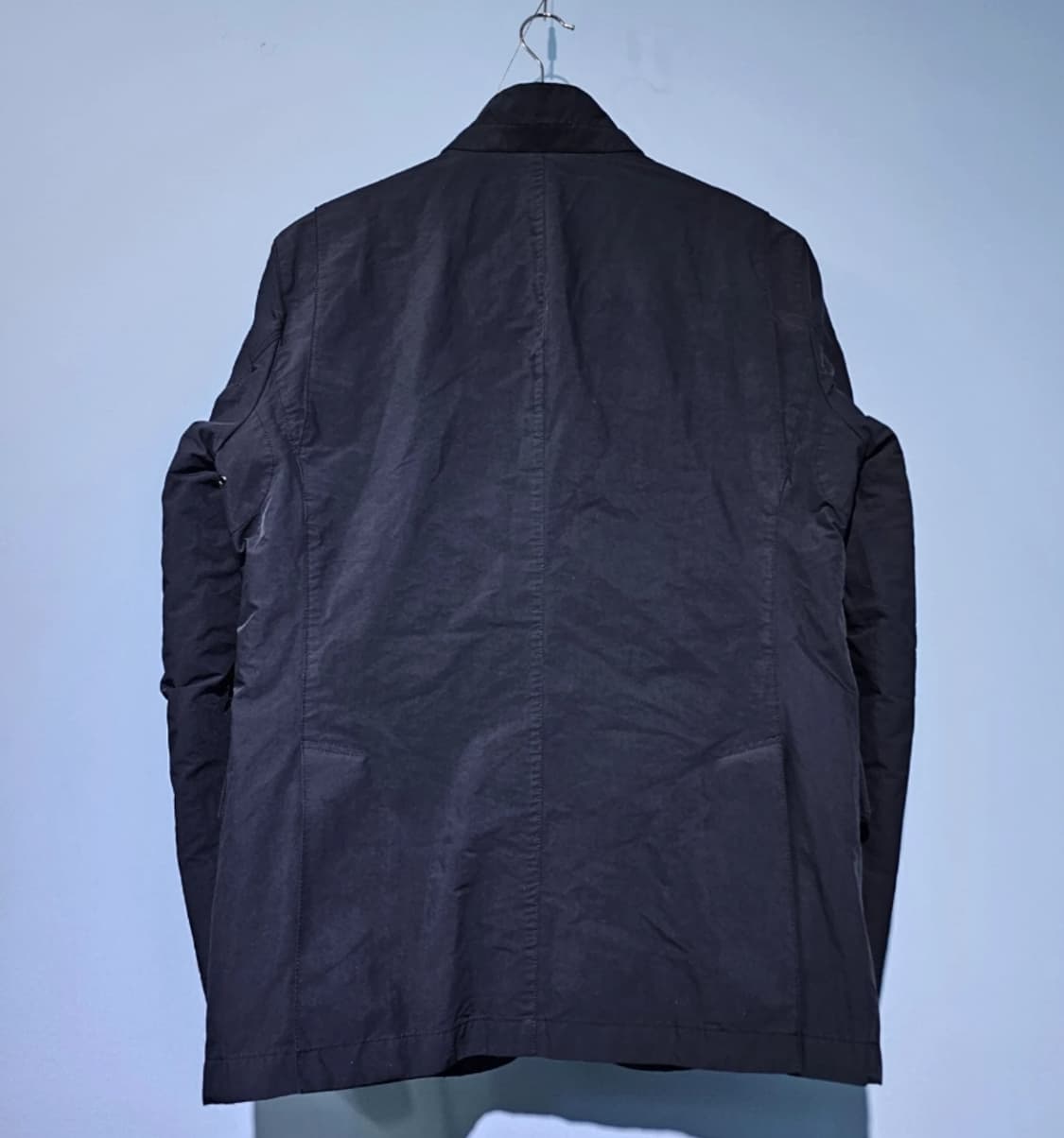 빈폴 남성 거위털 다운 코트 네이비 내피분리 100 상품이미지4