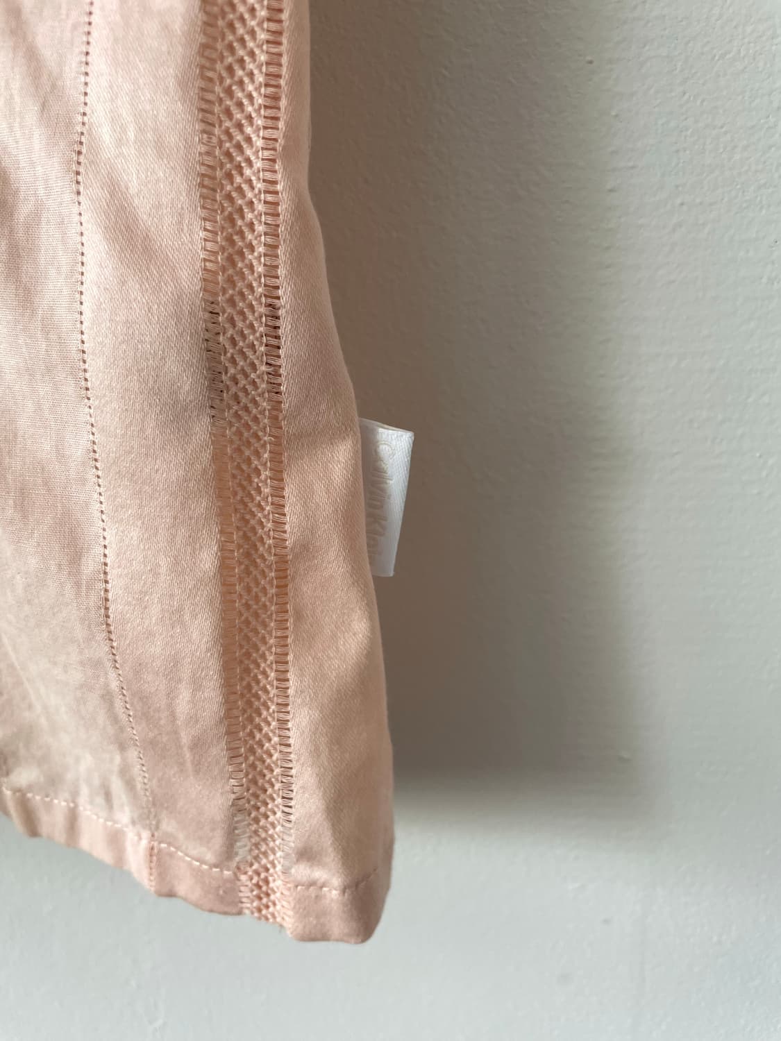 Calvin Klein pinstripe sleveless blouse 상품이미지5