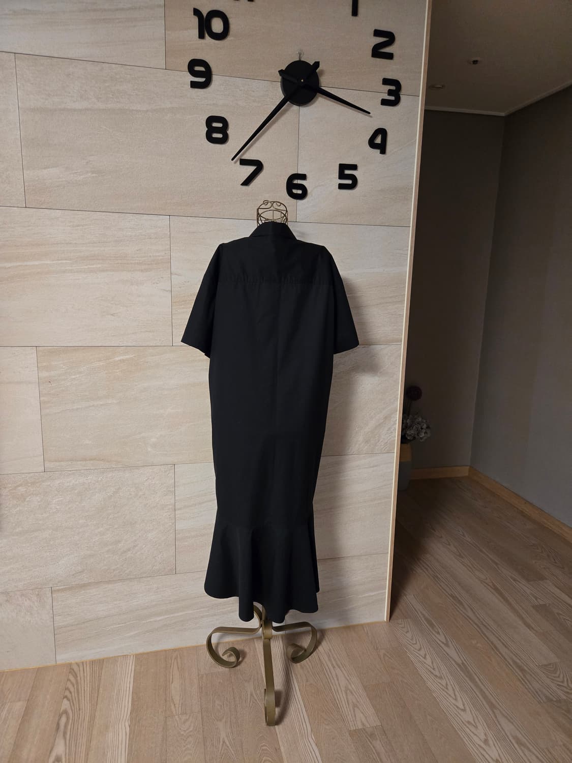 [55] DKNY 디케이엔와이 언발 롱 원피스 상품이미지4