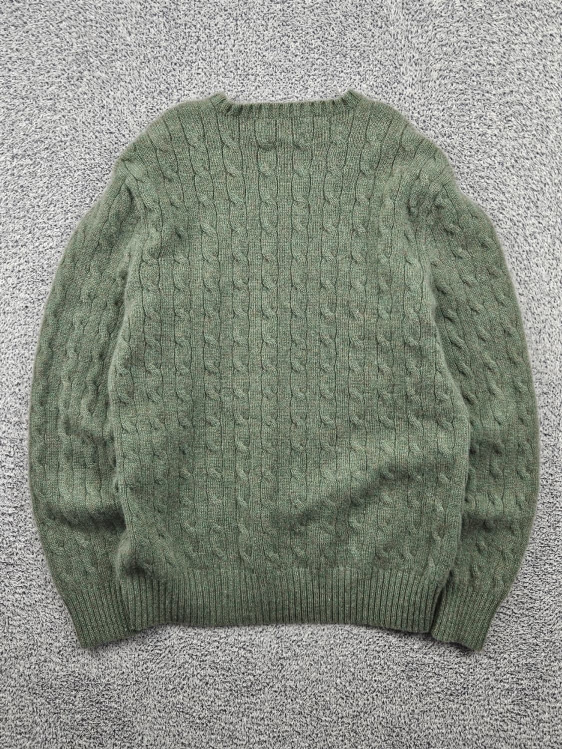 폴로랄프로렌 캐시미어 케이블 니트 스웨터 ( L ) / 11696 상품이미지5