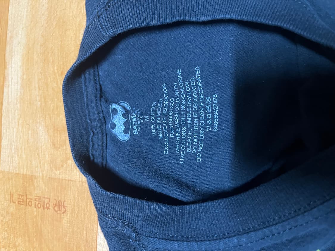 배트맨 티셔츠 상품이미지2