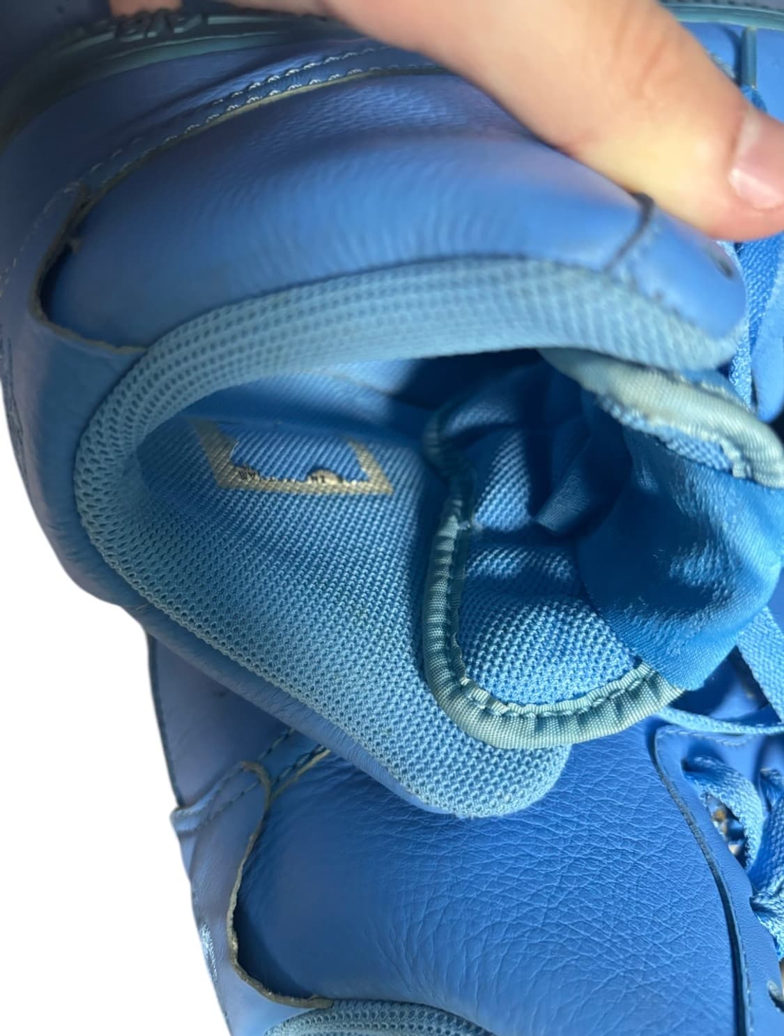 07 Nike Air Force High Sky Blue 상품이미지9