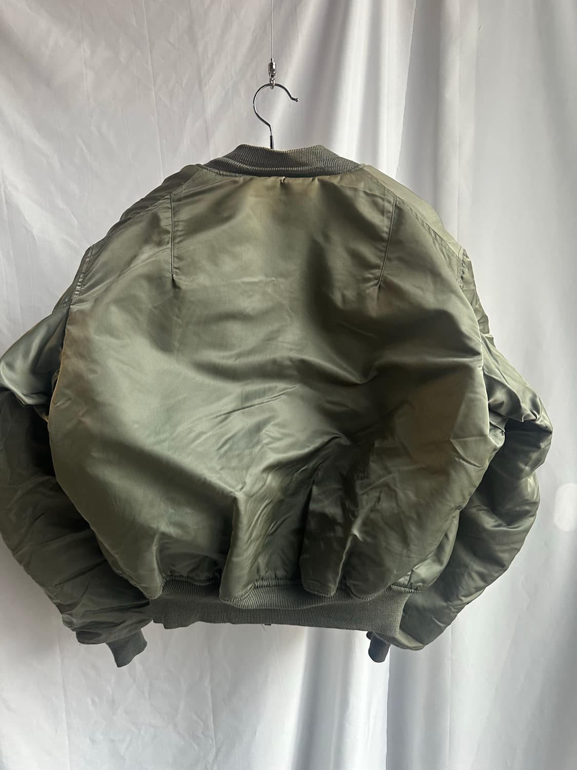 알파인더스트리 B-15D 미공군 자켓 42 상품이미지5