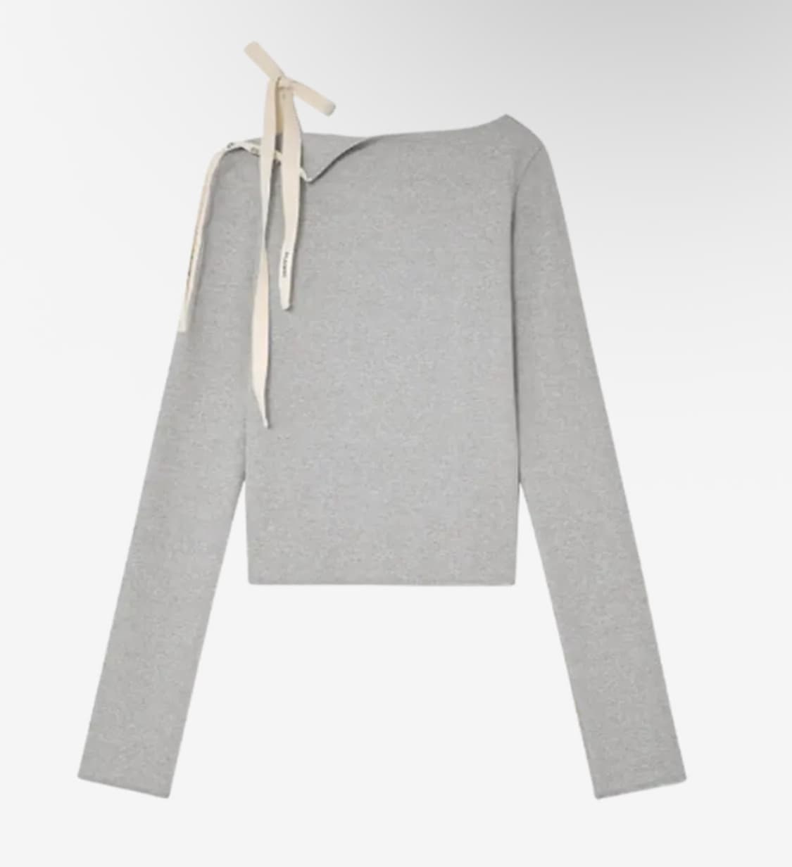 글로니 루이사 롱 슬리브 그레이 상품이미지1