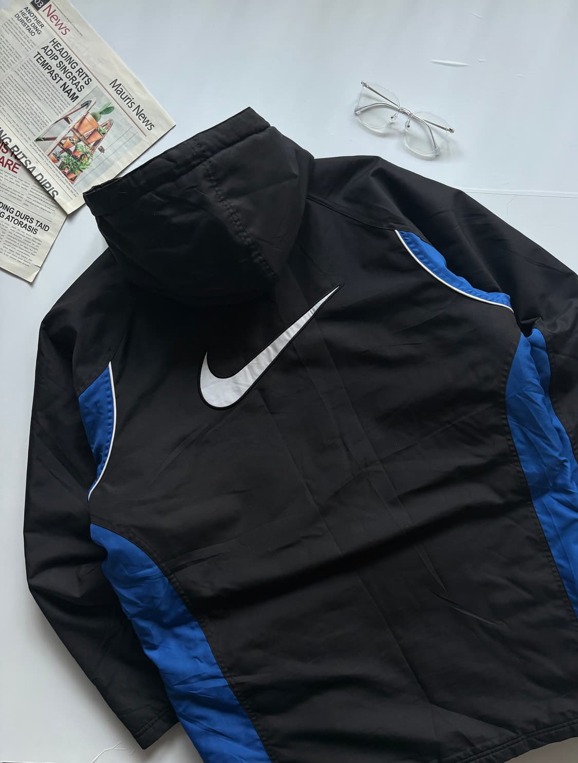 Nike 나이키 빅로고 양털 패딩 점퍼 상품이미지1