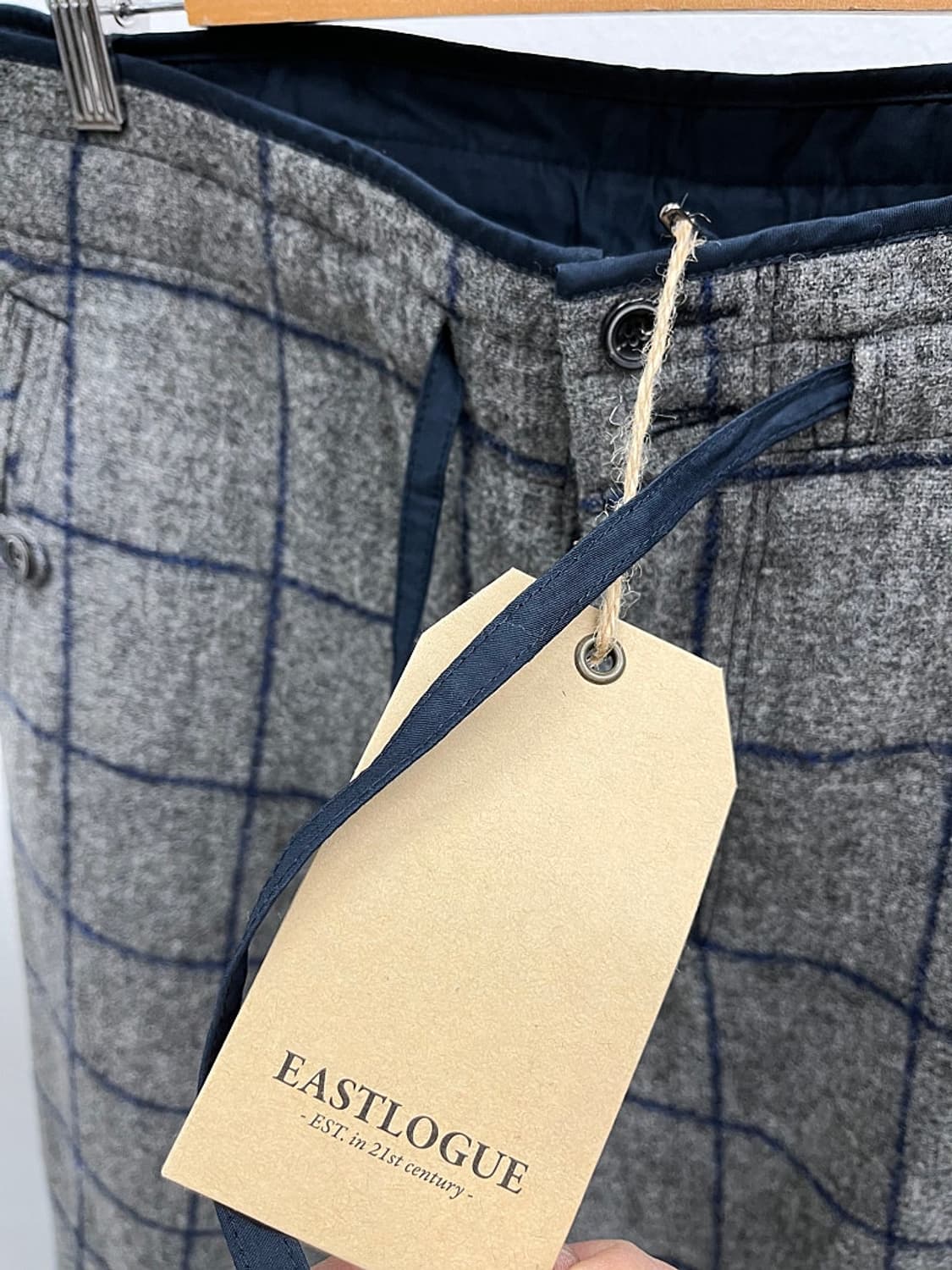 32-33) 이스트로그 크롭 울팬츠  상품이미지7