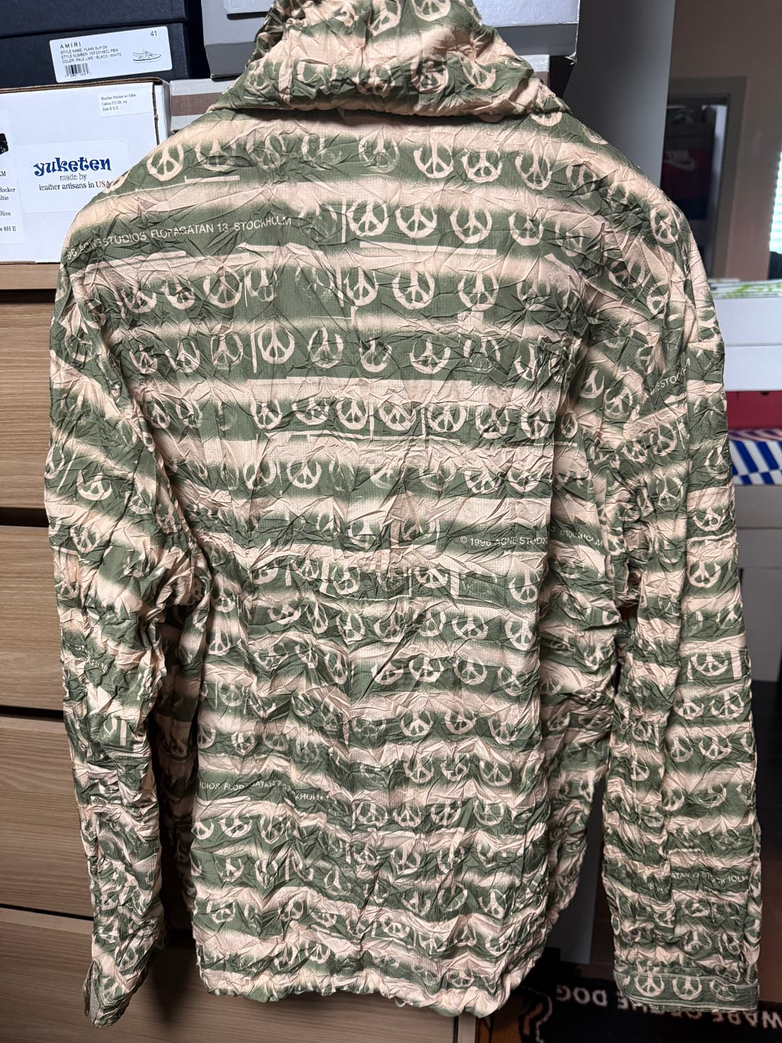 아크네 스튜디오 바람막이 상품이미지2