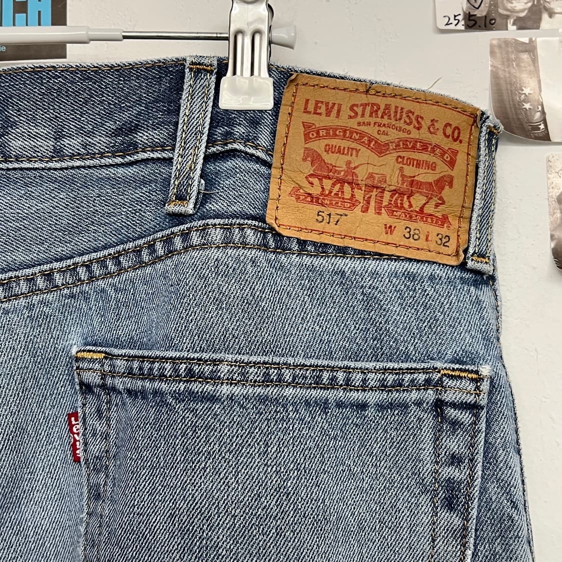 00‘s 리바이스 517 연청 빅사이즈 상품이미지6