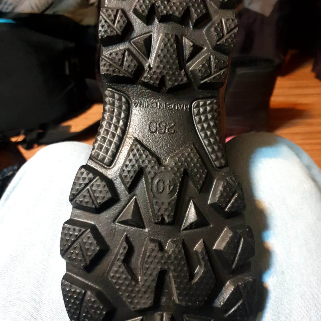 털 방한부츠 미착용 6천원 상품이미지3