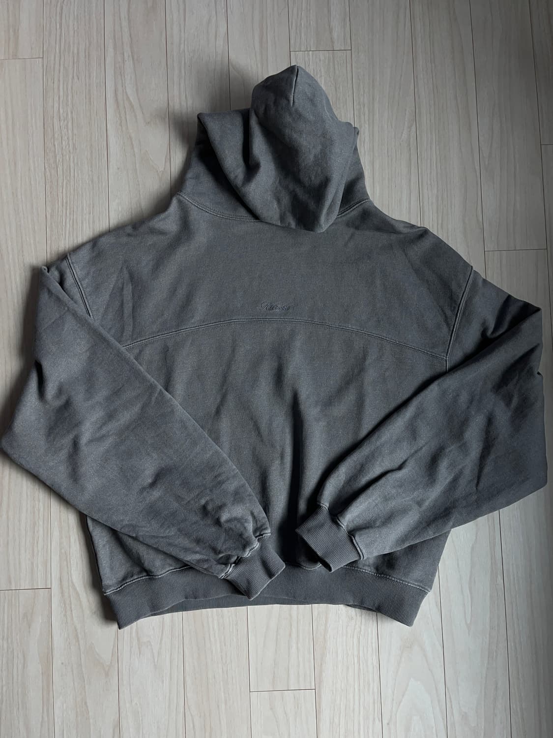 리본빛 후드티 상품이미지2