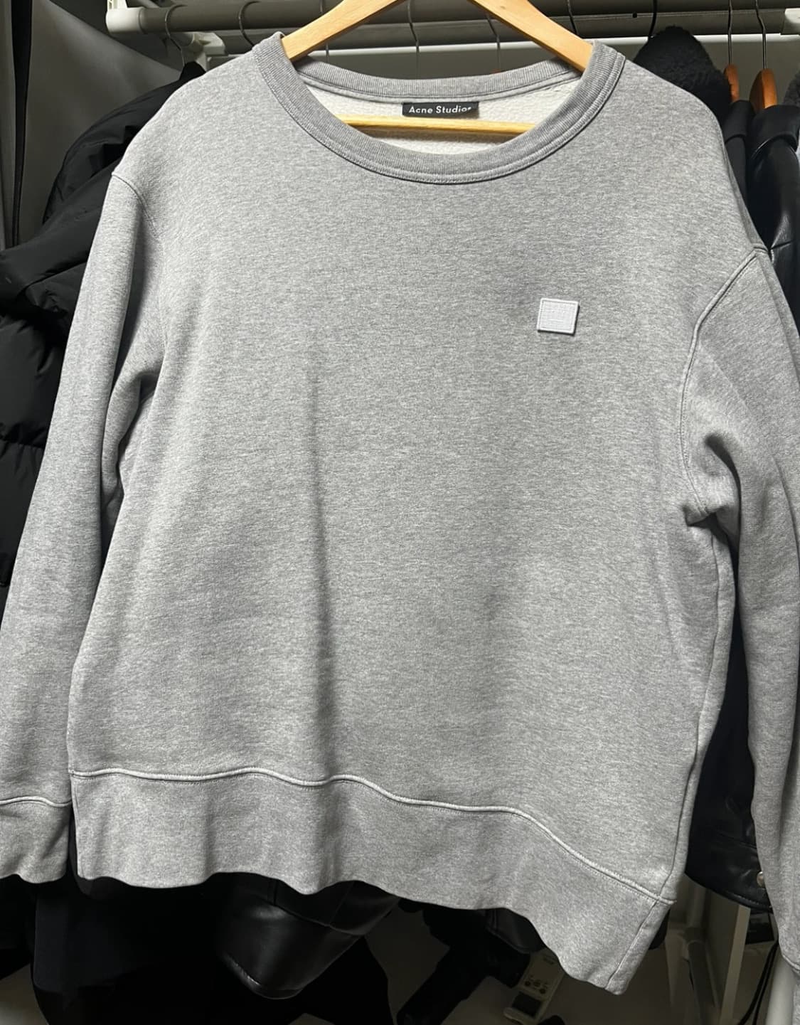 아크네스튜디오 맨투맨 그레이 M 상품이미지1