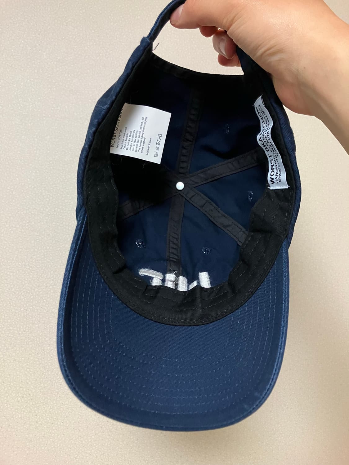 [일괄가격] 워스트스케이트샵 볼캡, 퍼킹어썸 비니 상품이미지5