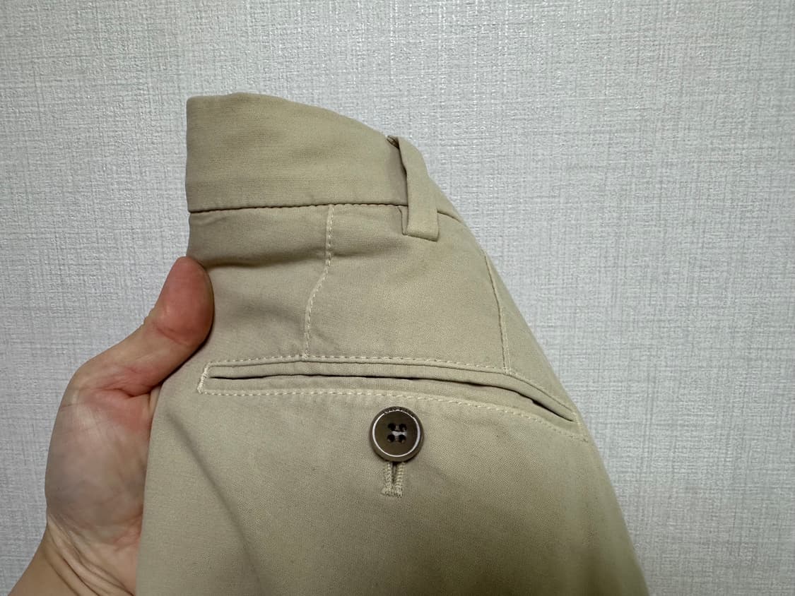 로로피아나 LOROPIANA Pantaflat 면바지 상품이미지9