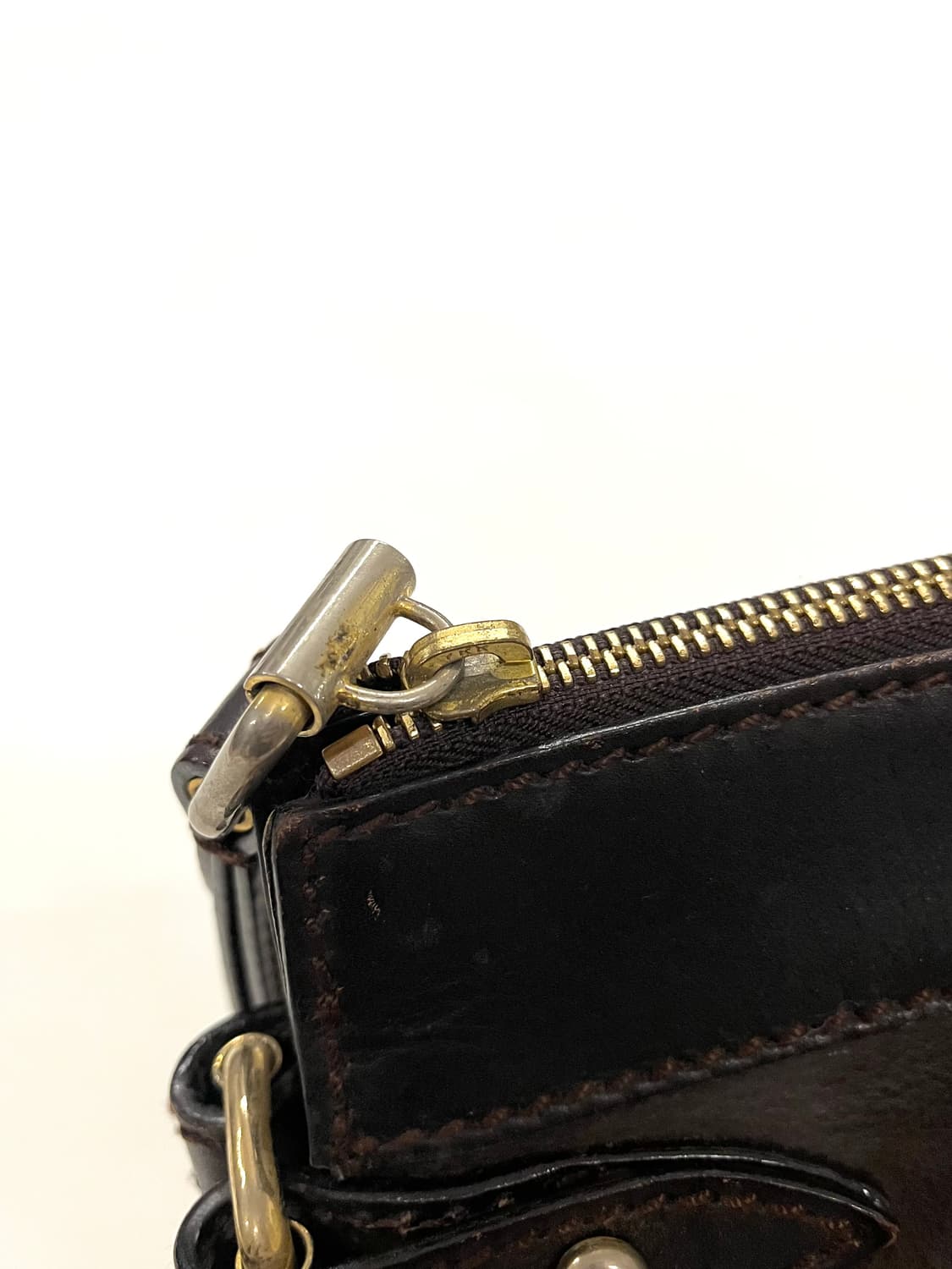 로베르토 까발리 2007 아카이브 레더백 상품이미지5