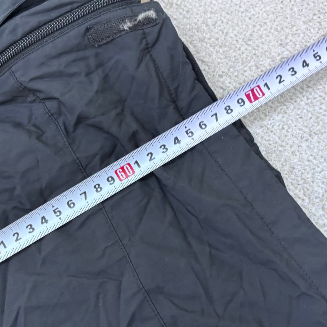 105 K2 남성 블랙 후드 바람막이 자켓 0529Y 상품이미지5