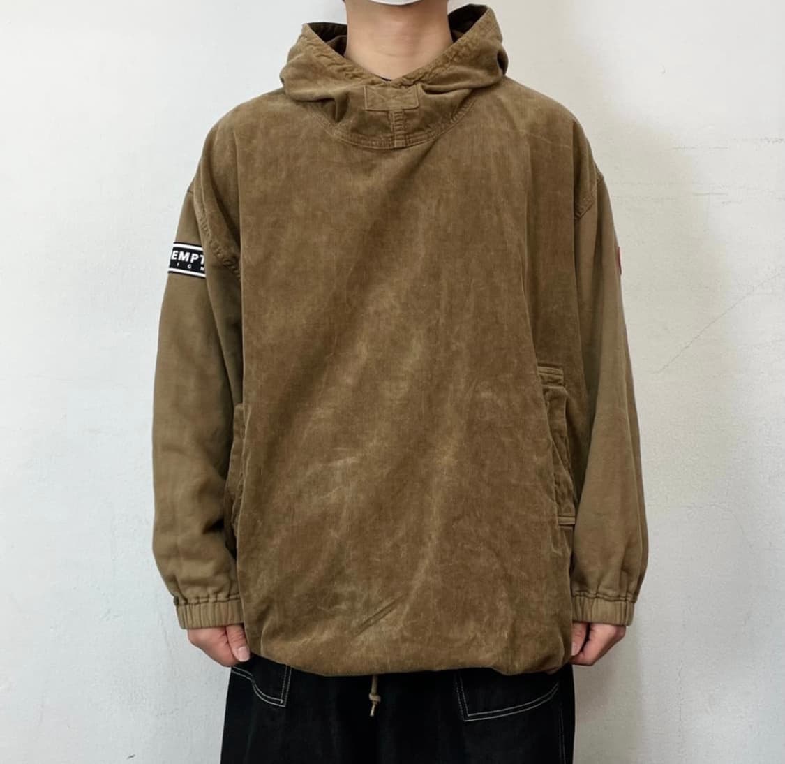 카브엠트 코듀로이 아노락 s 상품이미지4