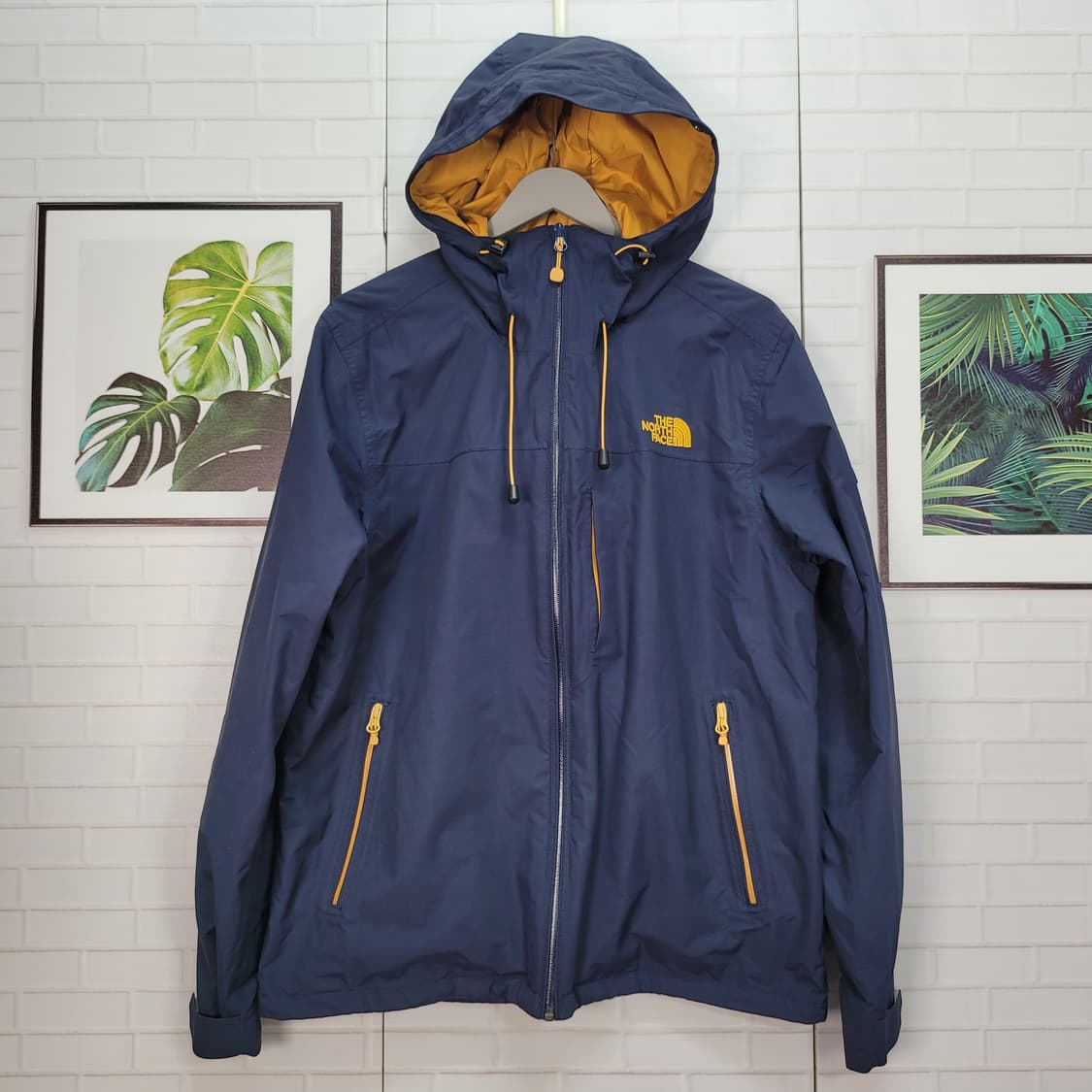 노스페이스 Hyvent 후드 자켓 바람막이 점퍼 100사이즈 상품이미지5