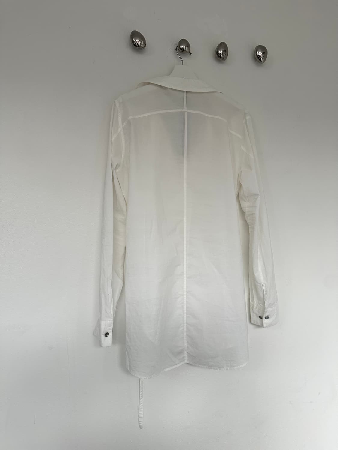 어태치먼트 셔링 셔츠 자켓 상품이미지7