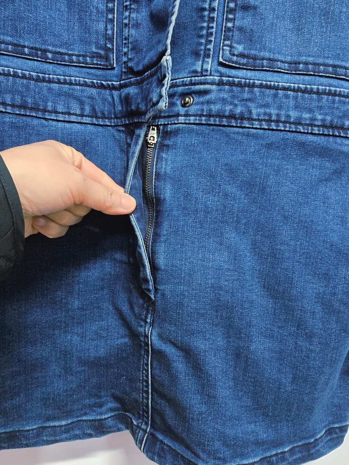 TOMBOY 톰보이 데님 원피스 상품이미지3