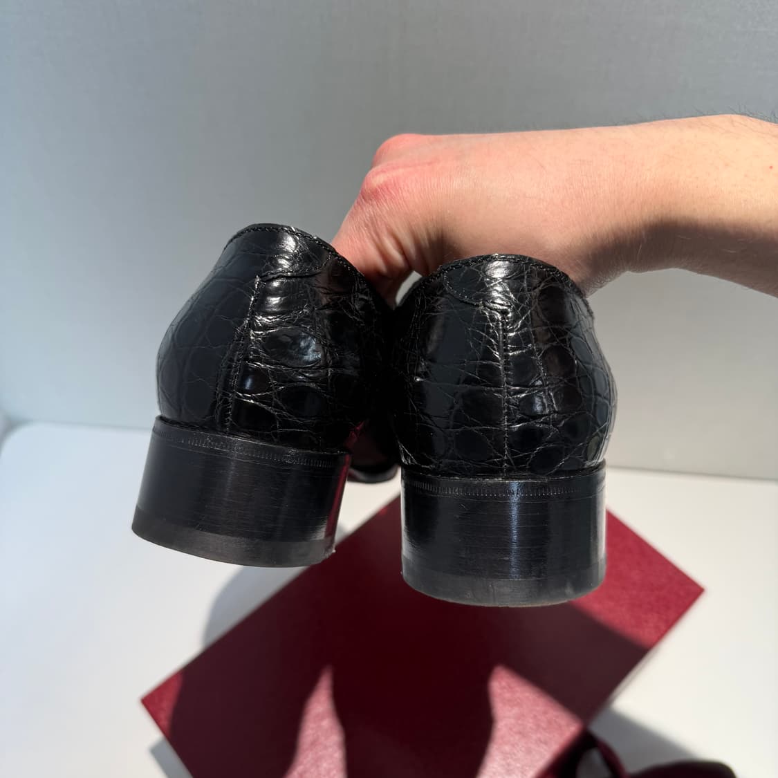 르유카스 leyuccas 어드레서 별주 플레인토 크로커다일 42 상품이미지6