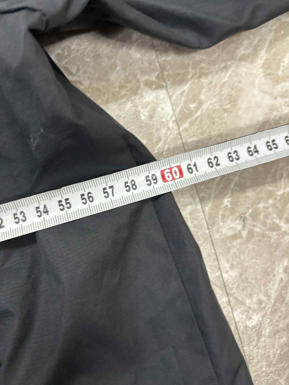 00s 나이키 acg 고프코어 올드스쿨 블랙 윈드브레이커 자켓 바람막이  상품이미지6