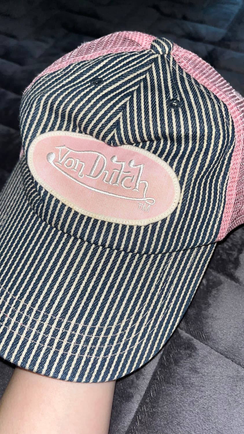 본더치 스트라이프 매쉬캡 상품이미지1