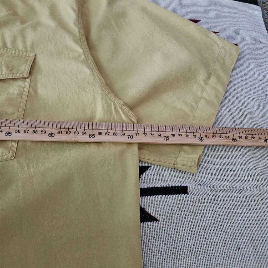 칼하트 면 오버핏 반팔셔츠 XL 상품이미지6