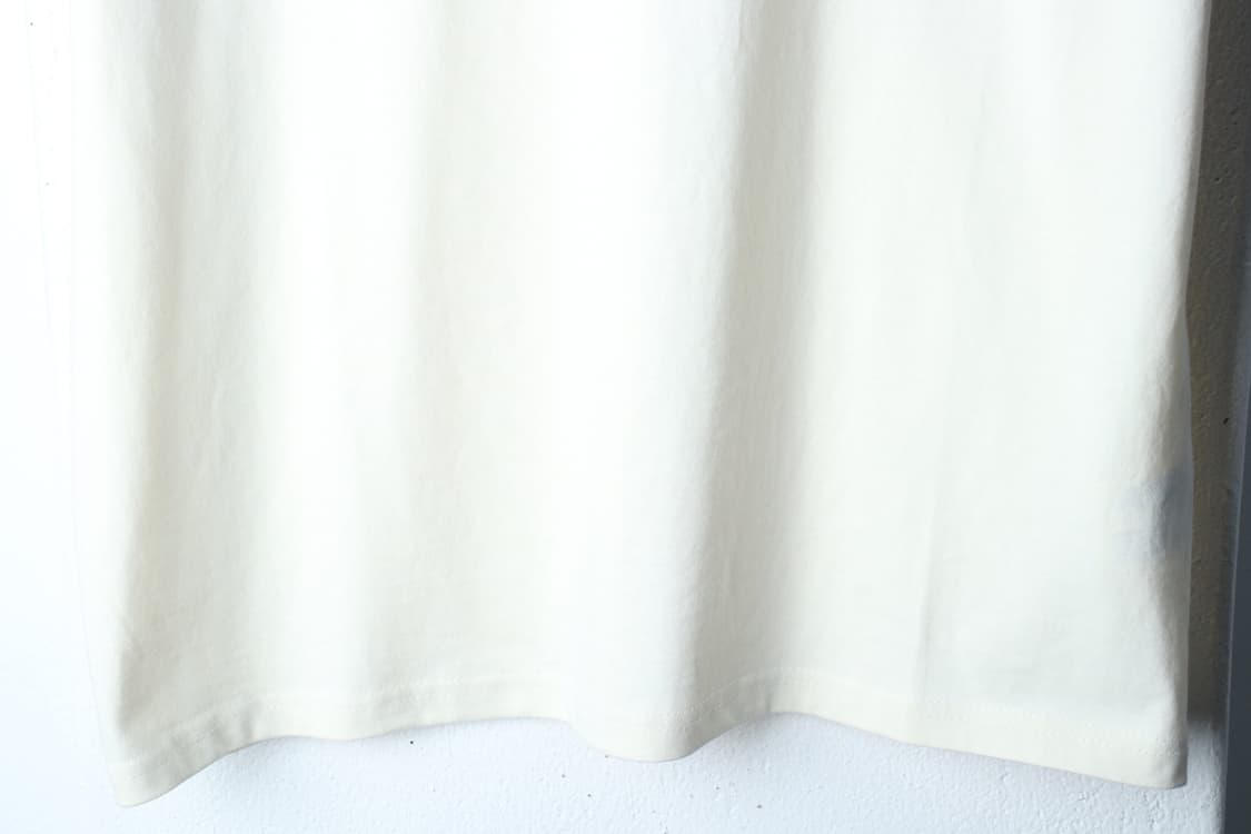 (L-XL) 아모우 반팔 티셔츠 링거 아이보리 올드스쿨-H33170 상품이미지4