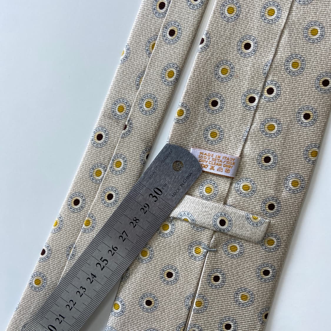 불가리(Bvlgari) 정품 명품넥타이 상품이미지5