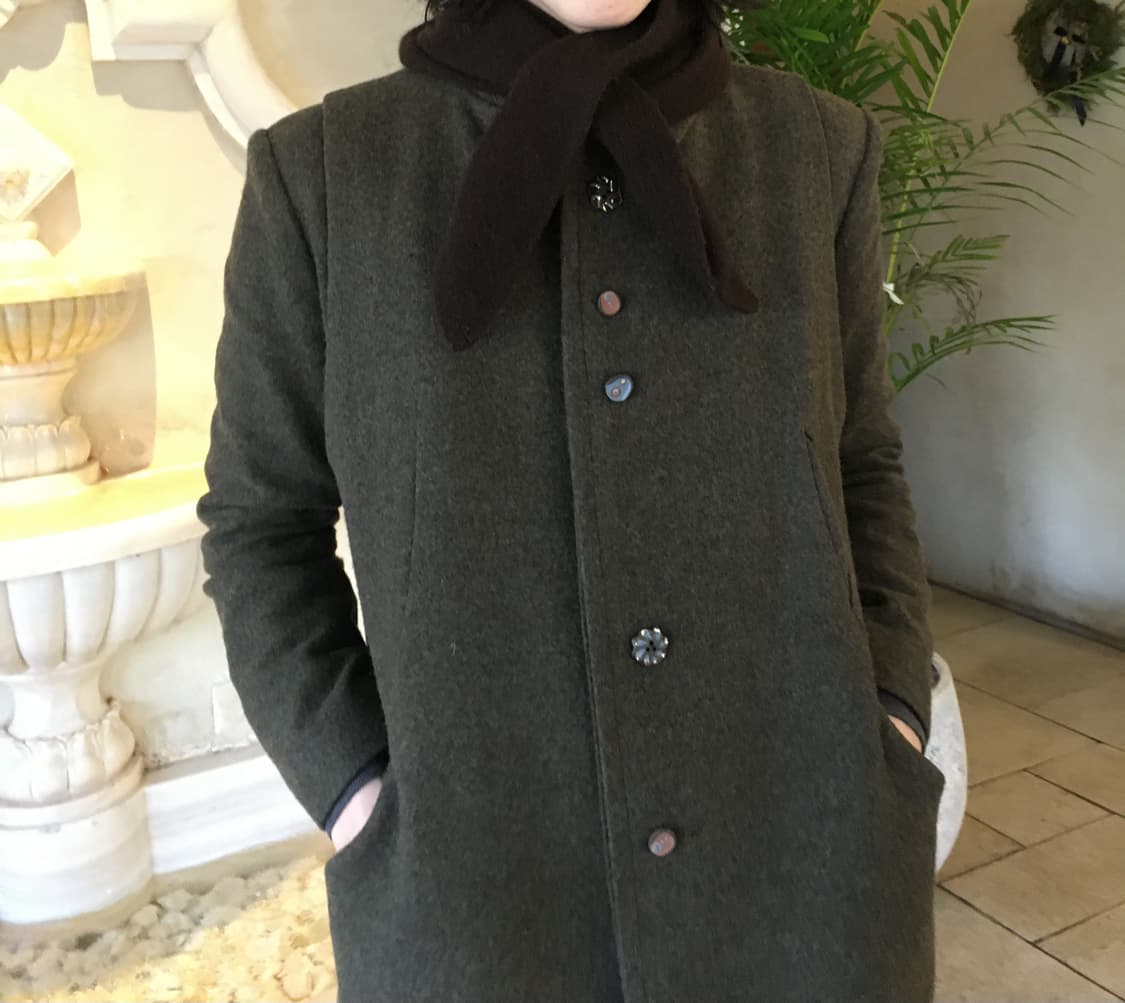 혜인서 타스마니아 울 코트 상품이미지1