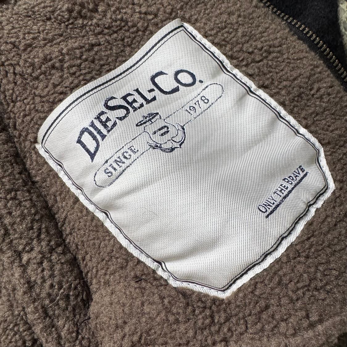 [XL] Diesel 디젤 울 후드 더플 코트 자켓 상품이미지10