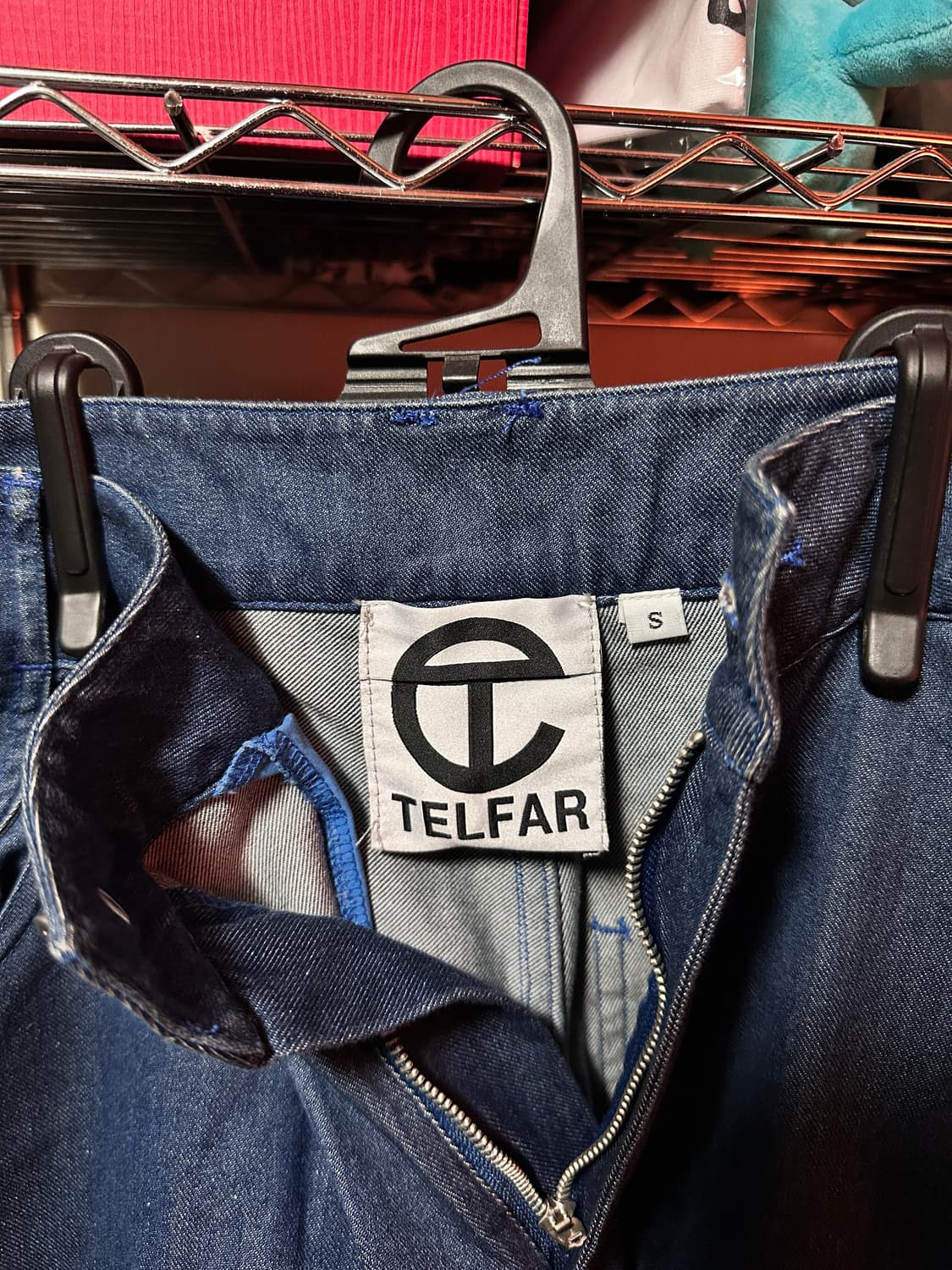 Telfar(텔파) 니 디스트리드 진 상품이미지2