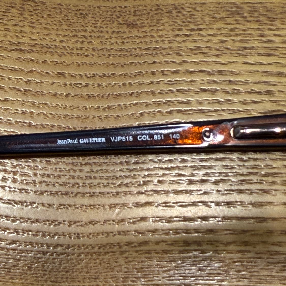 장폴고티에 뿔테 안경 상품이미지4