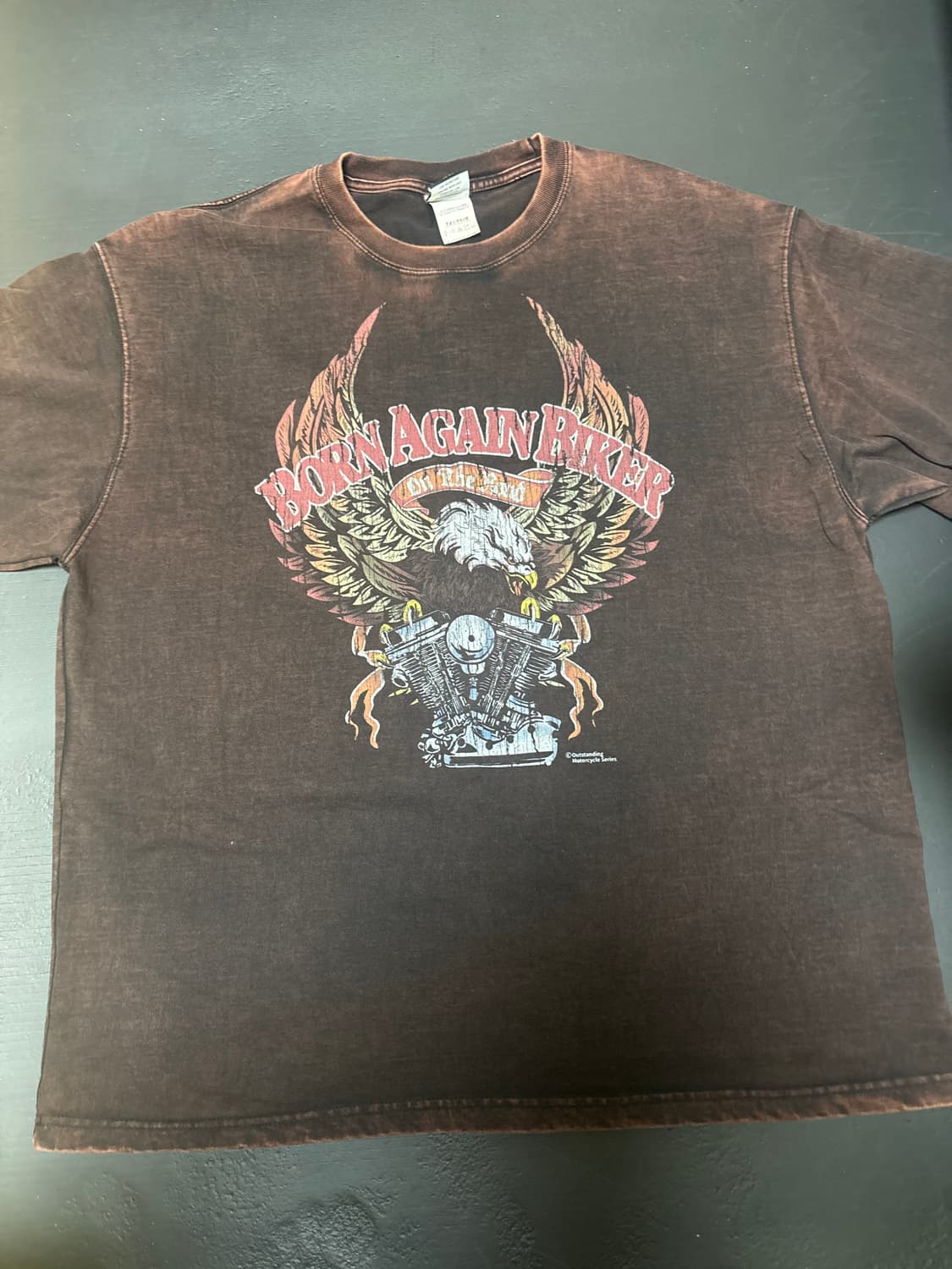 아웃스탠딩 컴퍼니 반팔티 상품이미지1