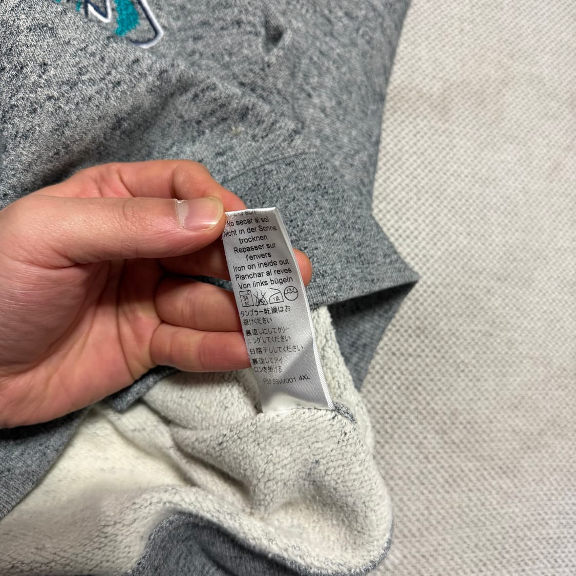 KENZO 겐조 타이거 자수 맨투맨 상품이미지5