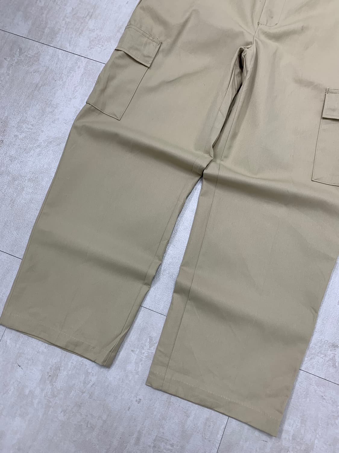 Aramark 베이지 카고팬츠 #698 상품이미지3