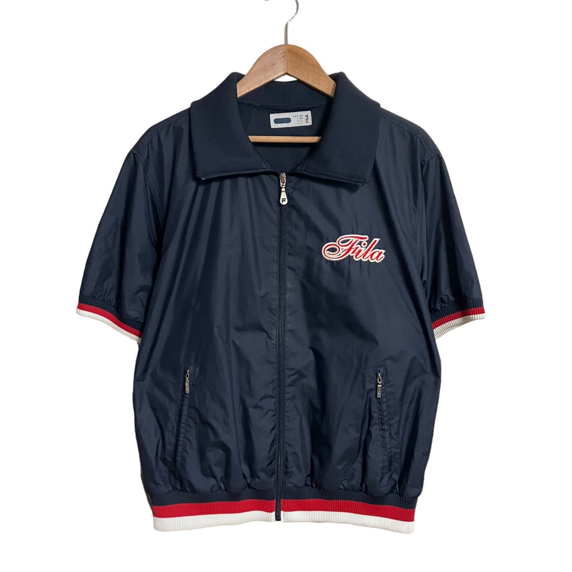 휠라 반팔 바람막이 L  상품이미지1