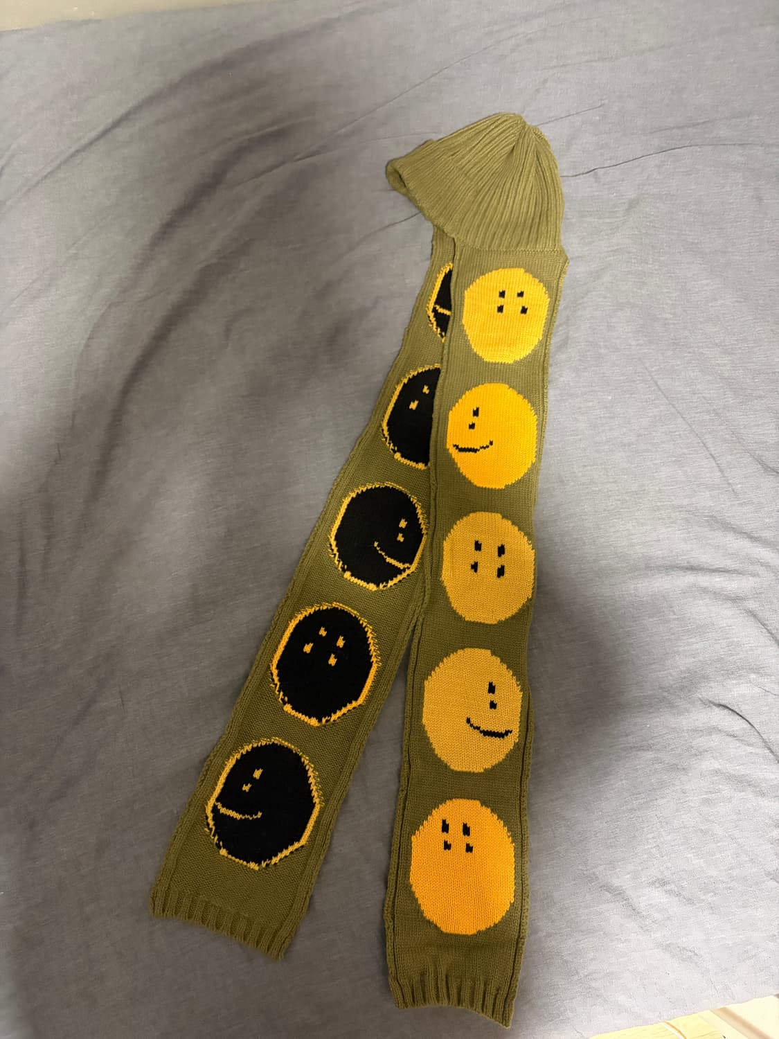 캐피탈 5G 울 프로필 레인보위 게일 캡 카키 상품이미지2