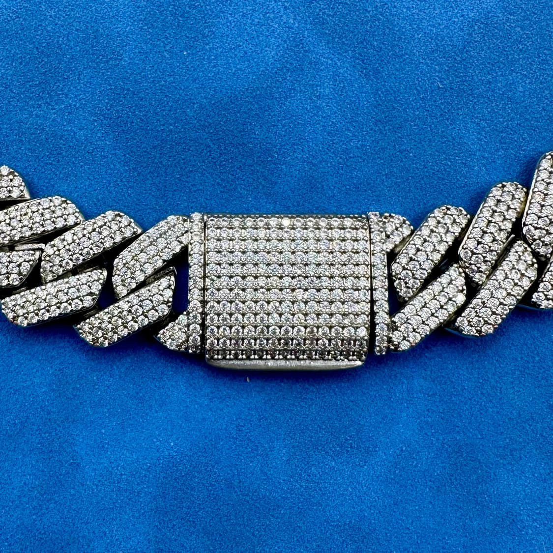 ICE BLUE 시그니처 20mm 쿠반체인 상품이미지6