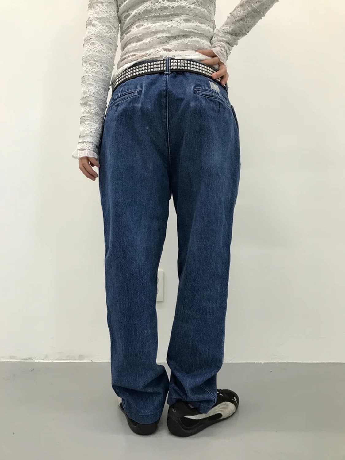 90's Polo Ralph Lauren Denim Pants 상품이미지4