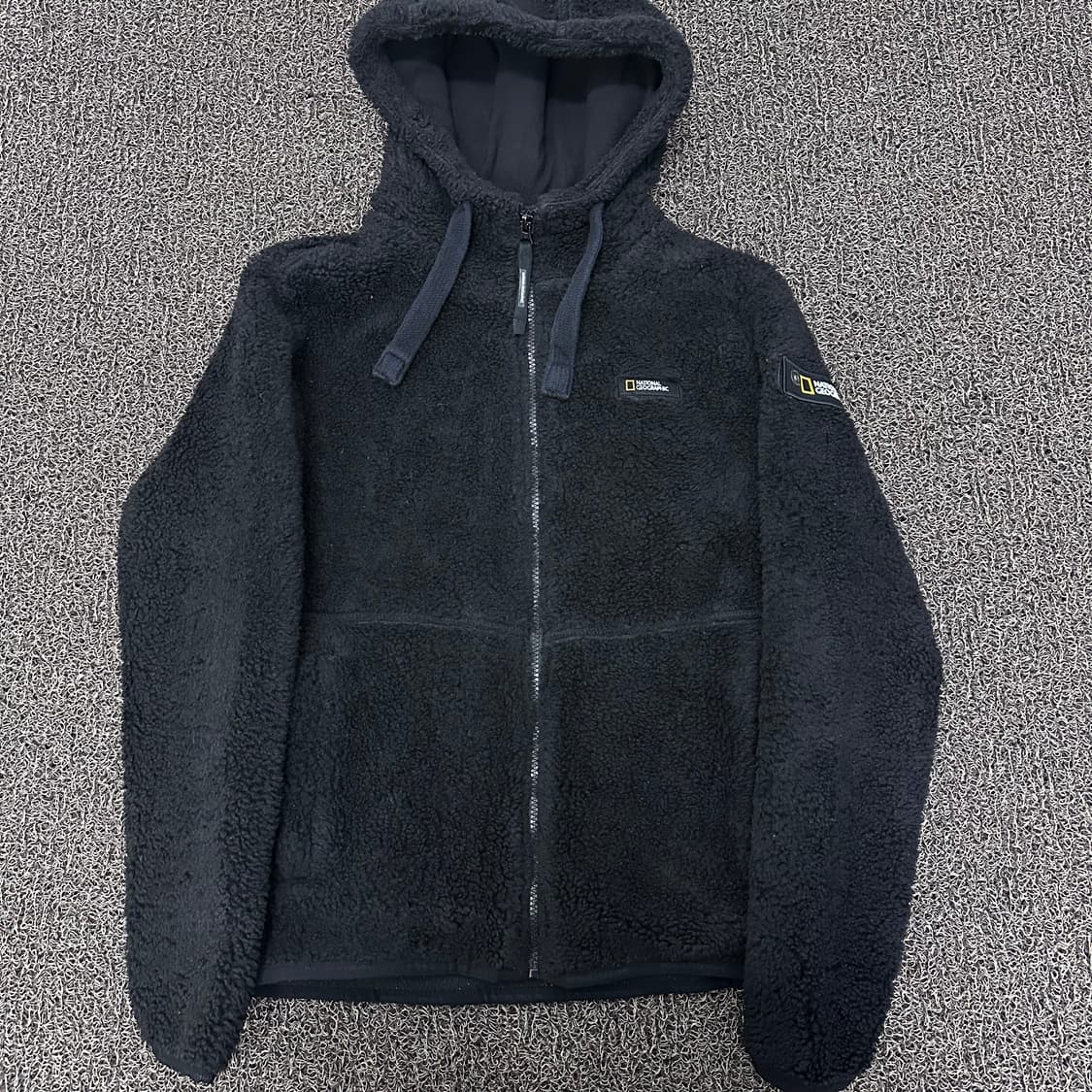 내셔널지오그래픽 털 뽀글이 후리스 자켓 90(S) 상품이미지1