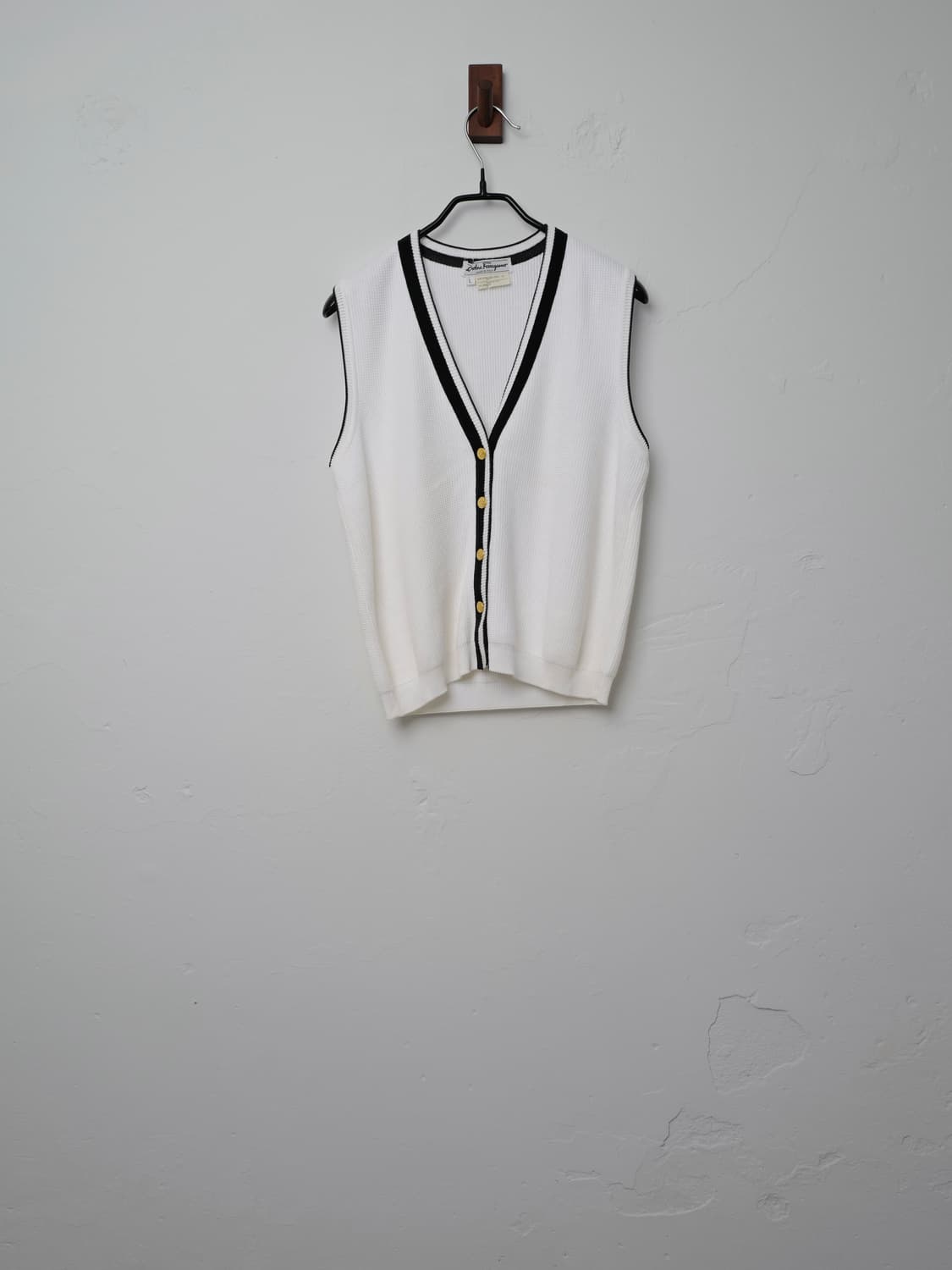 살바토레 페레가모 파이핑 베스트 상품이미지1