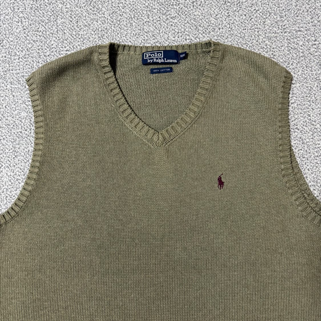 폴로 랄프로렌 니트 조끼 105 상품이미지4